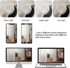 Chyhomenyc Sheer Ivory Valances - Image 4
