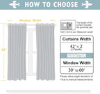 ChrisDowa Brownout Curtains 48 inches Long - Image 5
