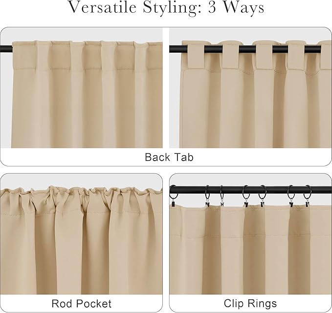 PONY DANCE Living Room Curtains - Image 5