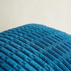 Fancy Homi 4 Packs Teal Decorative Throw Pillow Covers 22x22 Inch - Image 5