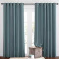 NICETOWN Blackout Living Room Curtains Extra Wide, Triple Weave Grommet Top by NICETOWN
