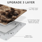 Shag Area Rugs for Bedroom Living Room, 4X6 Ultra Soft Fluffy Area Rugs for Dorm - Image 3
