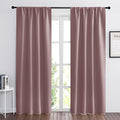 RYB HOME Large Blackout Curtains by RYBHOME