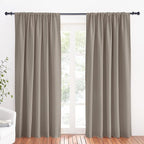RYB HOME Large Blackout Curtains by RYBHOME