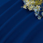 CUCRAF Royal Blue Blackout Curtains 108 inch Length 2 Panels Set, Rod Pocket - Image 7