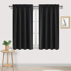DWCN Blackout Curtains Room Darkening Thermal Insulated Bedroom Curtains Window by DWCN