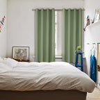 BGment Room Darkening Curtains 72 Inches Long - Image 2