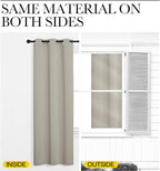 NICETOWN Kitchen Curtains, Short Curtains - Image 6