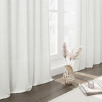 Ivory Linen Curtains 90 Inches Long - Image 6