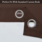 SimpleHome Ombre Room Darkening Curtains - Image 3