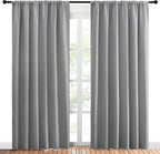 NICETOWN Blackout Curtain Panels 84 inches Long - Image 2