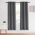 NICETOWN Blackout Window Curtains 70" L, 2 Panels, 34 inch, Grommet Top Room by NICETOWN