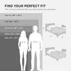 Bedsure GentleSoft Fleece Blanket Twin Size Pink - Image 8