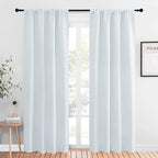 NICETOWN Kitchen Room Darkening Curtains by NICETOWN