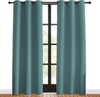 NICETOWN Modern Blackout Curtains Noise Reducing, 2 Panels, W42 x L80 -Inch - Image 2