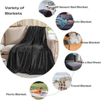 JIAHANNHA Fleece Blanket 50 by 60 Throw Blankets - Image 4
