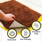 Muddy Mat® | Super Absorbent Door Mat Indoor, Microfiber Quick Dry Chenille - Image 2