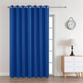 Joydeco Blackout Curtains 108 Inches Long 1 Panel, Thermal Insulated Long by JOYDECO
