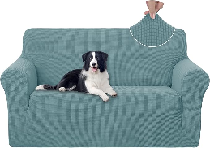 U-NICE HOME Loveseat Cover Stretch Couch Cover Sofa Cover Sofa Slipcover by U-NICEHOME
