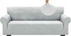ZNSAYOTX 1 Piece Jacquard Couch Covers by ZNSAYOTX