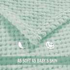 Exclusivo Mezcla Fleece Throw Blanket Extra Large, Super Soft and Warm Blankets - Image 5