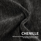 Couch Cover for Dogs, Boho Sofa Covers for 3 Cushion Couch, Chenille Sofa - Image 7