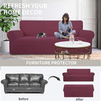 Easy-Going Stretch Chair Sofa Slipcover 1-Piece Couch Sofa Cover Furniture - Image 4