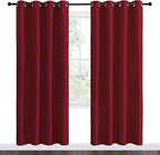 NICETOWN Christmas Blackout Curtain Panel Grommet - Image 2