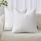 MIULEE 26x26 Inches Pillow Inserts Pack of 2, Decorative Throw Pillow Inserts by MIULEE
