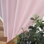 Tollpiz Sheer Tier Curtain Linen Textured Half Kitchen Curtains Sheer Light - Image 3