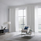 CUCRAF Blackout Curtains Room Darkening Window Curtain Panels, Rod Pocket - Image 8