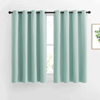 NICETOWN Blackout Curtain Panels Grommet by NICETOWN