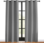 NICETOWN Bedroom Curtains Blackout Drapery Panels, 2 Panels, 42 x 80 inches - Image 2