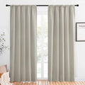 NICETOWN Blackout Curtains for Living Curtains, Room Darkening Window Curtain by NICETOWN