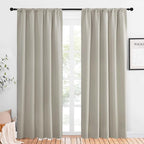 NICETOWN Blackout Curtains for Living Curtains, Room Darkening Window Curtain by NICETOWN