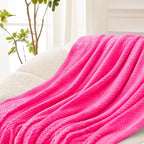 Exclusivo Mezcla Fleece Bed Blanket King Size, Super Soft and Warm Blankets - Image 5