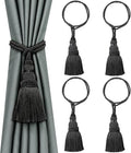 Fenghuangwu 4 Pack Curtain Tie Backs Rope Tassels by fenghuangwu