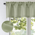 OWENIE Bob 1 PCS Light Green Valances - Image 2