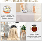Faux Fur Rug, Ultra Soft Fuzzy Shag Rug - Image 6