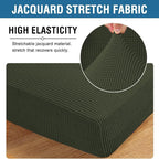 H.VERSAILTEX Super Stretch Individual Chaise Cover Sectional Couch Covers - Image 4