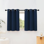 NICETOWN Room Darkening Curtains Blackout 36 inch Curtains by NICETOWN
