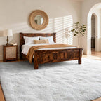 8x10 Ft Extra Large Shag Rugs for Living Room, Ultra Soft Fluffy Furry Area - Image 3