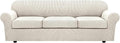 H.VERSAILTEX 4 Piece Stretch Sofa Covers by HVERSAILTEX