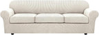 H.VERSAILTEX 4 Piece Stretch Sofa Covers by HVERSAILTEX