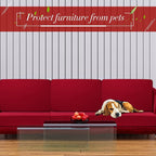 Newwiee Set of 4 Stretch Patio Cushion Covers Sofa Couch Seat Chair Slipcovers - Image 5