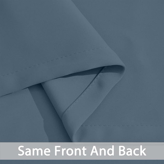 Yakamok 63 Inch Length Blackout Curtains - Image 4
