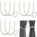 BEL AVENIR Curtain Ropes Tiebacks Tie-Backs, Curtain Handmade Holdbacks by BELAVENIR