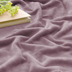 BEDELITE Fleece Blanket Twin Size Dusky Violet Throw Blankets - Image 3
