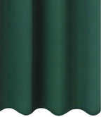 LEMOMO Blackout Curtains 52 x 45 inch/Green Curtains Set of 2 Panels/Thermal - Image 9