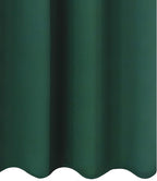 LEMOMO Dark Green Blackout Curtains 66 x 63 Inch Length/Set of 2 Curtain - Image 8